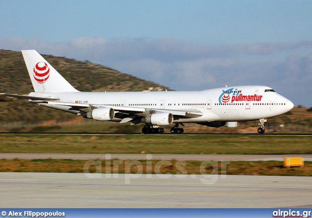 EC-JHD, Boeing 747-200B, Air Pullmantur