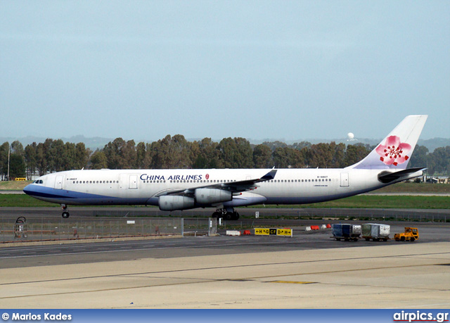 B-18807, Airbus A340-300, China Airlines