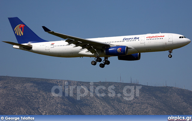 SU-GCG, Airbus A330-200, Egyptair