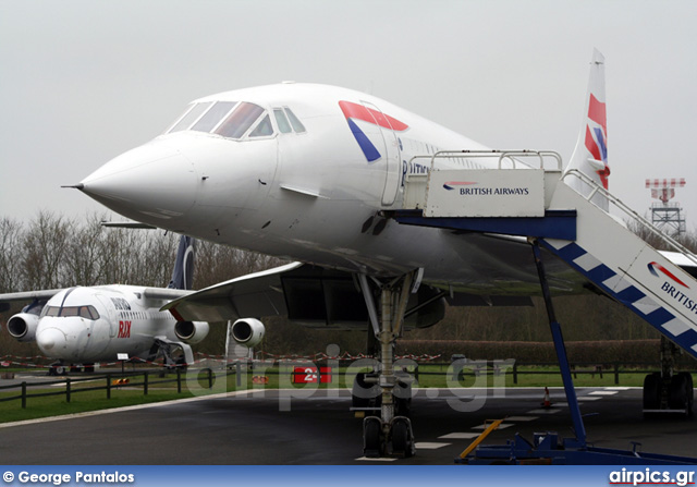 G-BOAC, Aerospatiale-BAC Concorde -102, British Airways