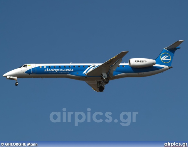 UR-DNY, Embraer ERJ-145-LR, Dniproavia