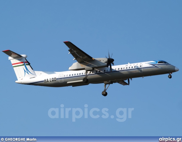 HA-LQD, De Havilland Canada DHC-8-400Q Dash 8, MALEV Hungarian Airlines