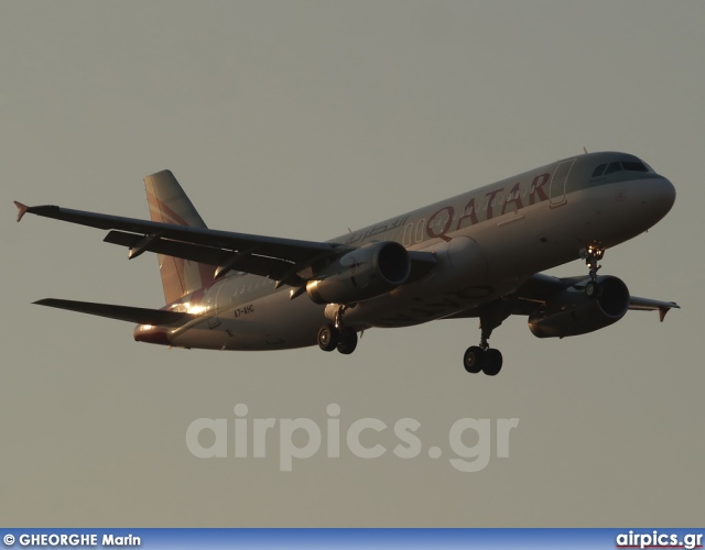 A7-AHC, Airbus A320-200, Qatar Airways