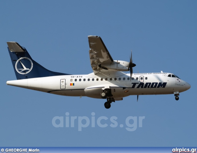 YR-ATG, ATR 42-500, Tarom