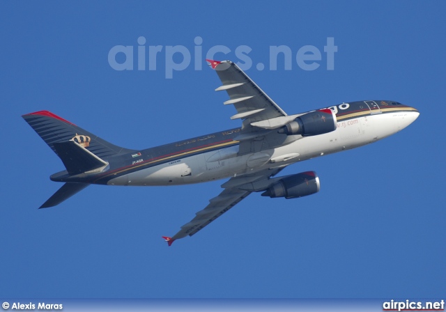 JY-AGR, Airbus A310-300F, Royal Jordanian