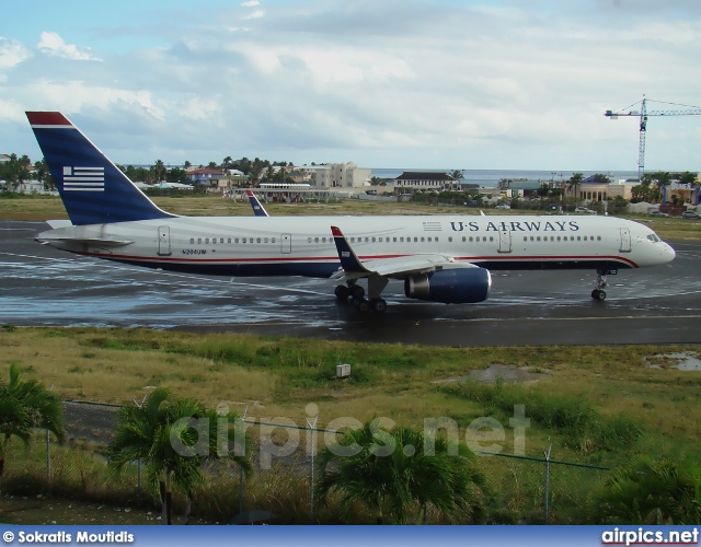 N204UW, Boeing 757-200, US Airways