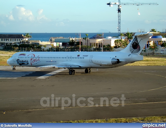 YV335T, McDonnell Douglas MD-82, Perla Airlines