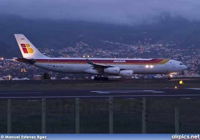 EC-HGV, Airbus A340-300, Iberia