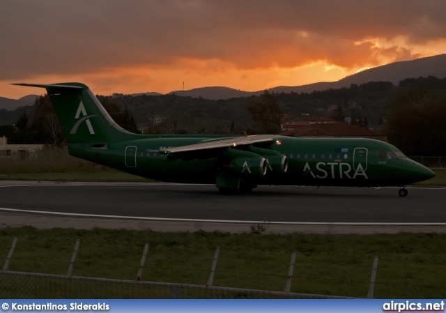 SX-DIX, British Aerospace BAe 146-300, Astra Airlines