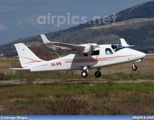 SX-SPR, Tecnam P2006-T, Superior AS