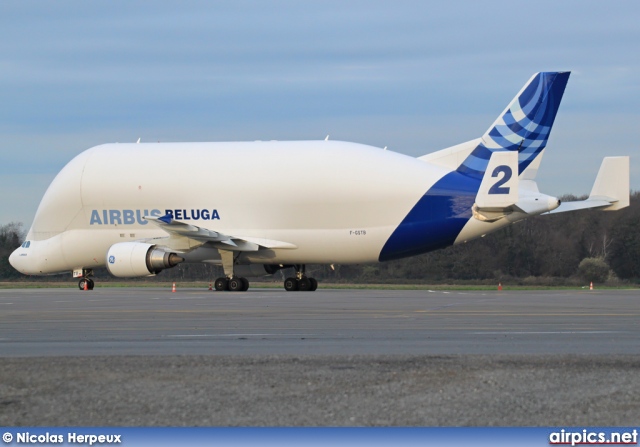 F-GSTB, Airbus A300B4-600ST Super Transporter , Airbus Industrie