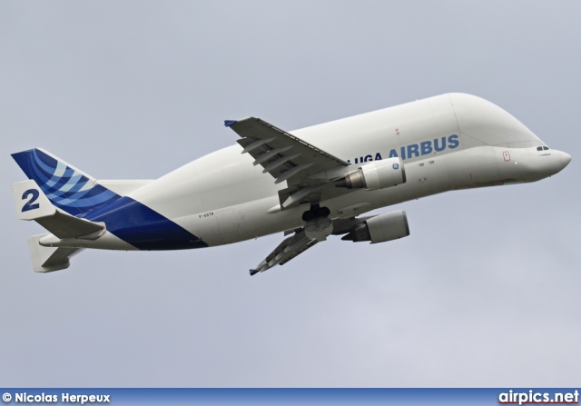 F-GSTB, Airbus A300B4-600ST Super Transporter , Airbus Industrie