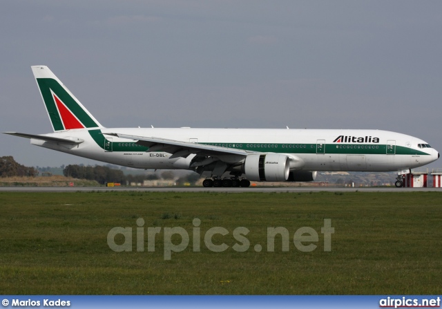 EI-DBL, Boeing 777-200ER, Alitalia