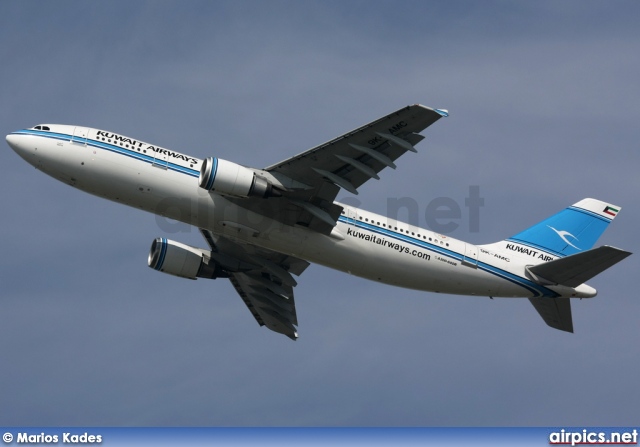 9K-AMC, Airbus A300B4-600R, Kuwait Airways