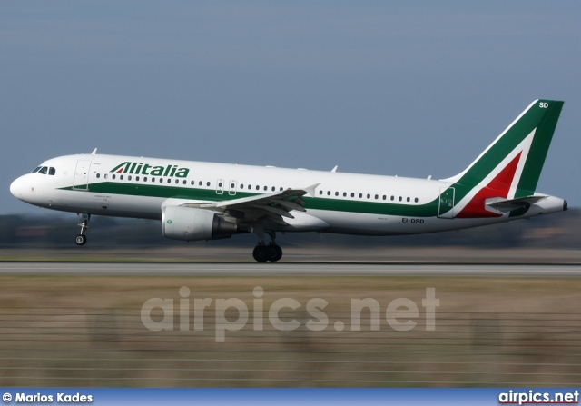 EI-DSD, Airbus A320-200, Alitalia