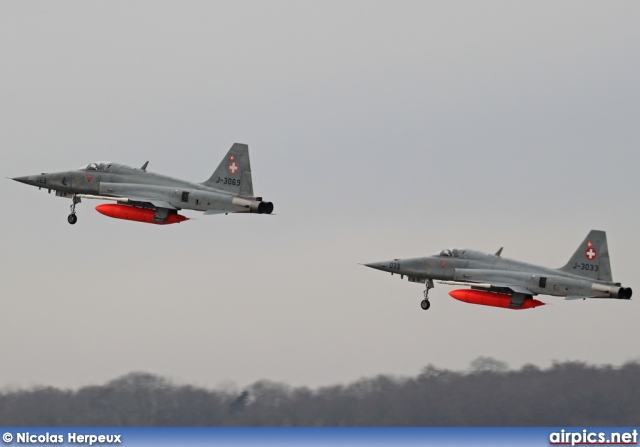 J-3069, Northrop F-5-E Tiger II, Swiss Air Force