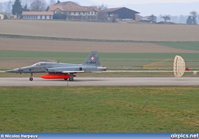 J-3069, Northrop F-5-E Tiger II, Swiss Air Force
