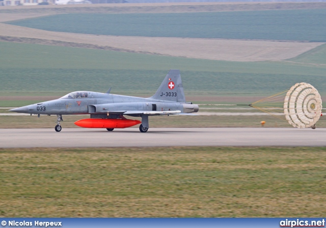 J-3033, Northrop F-5-E Tiger II, Swiss Air Force