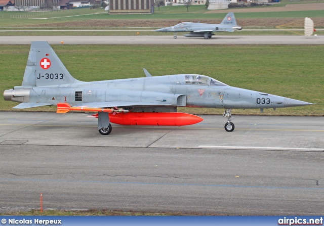 J-3033, Northrop F-5-E Tiger II, Swiss Air Force