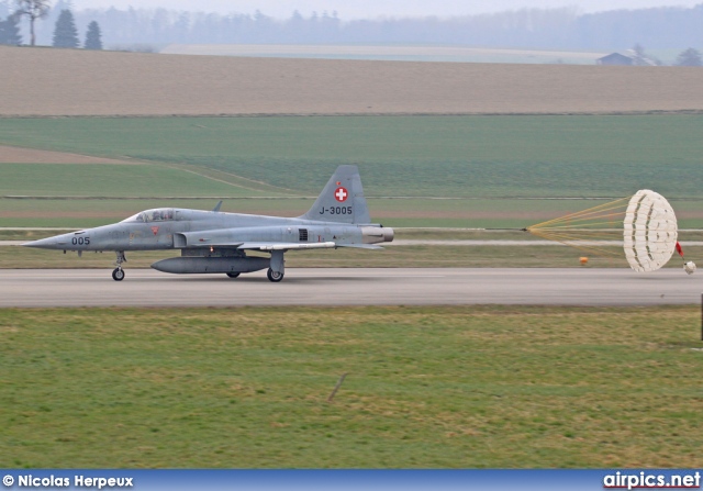 J-3005, Northrop F-5-E Tiger II, Swiss Air Force