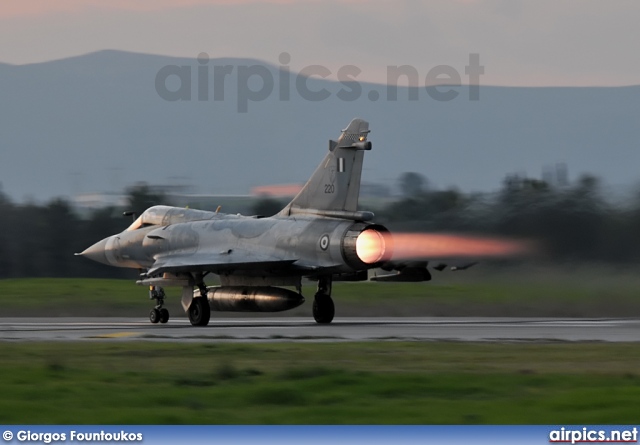220, Dassault Mirage 2000-EG, Hellenic Air Force