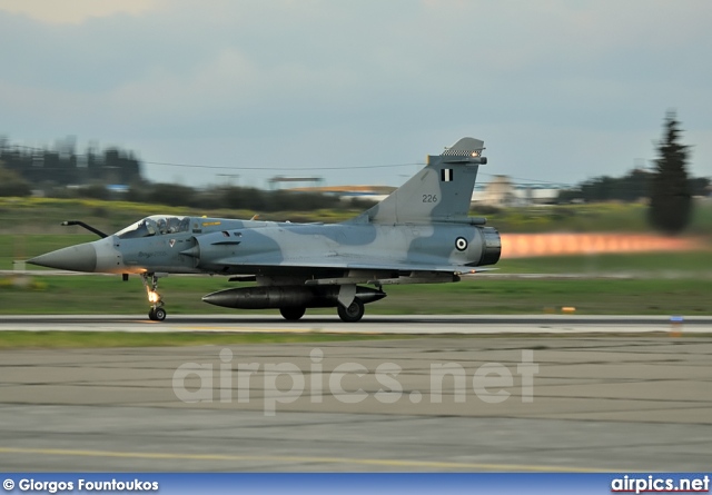 226, Dassault Mirage 2000-EG, Hellenic Air Force