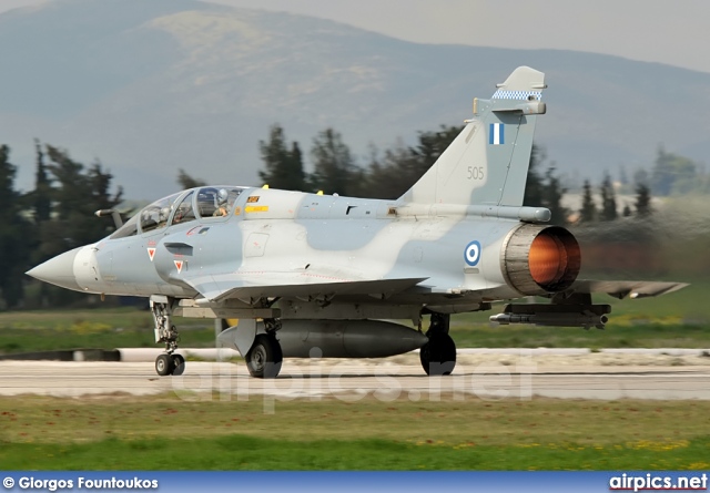 505, Dassault Mirage 2000-5BG , Hellenic Air Force