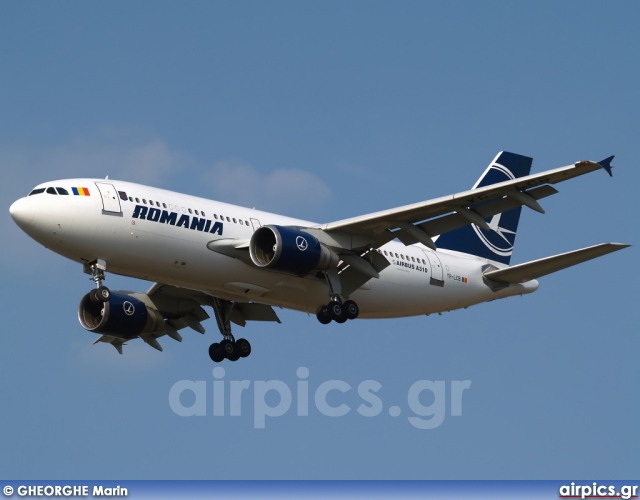 YR-LCB, Airbus A310-300ET, Romanian Government