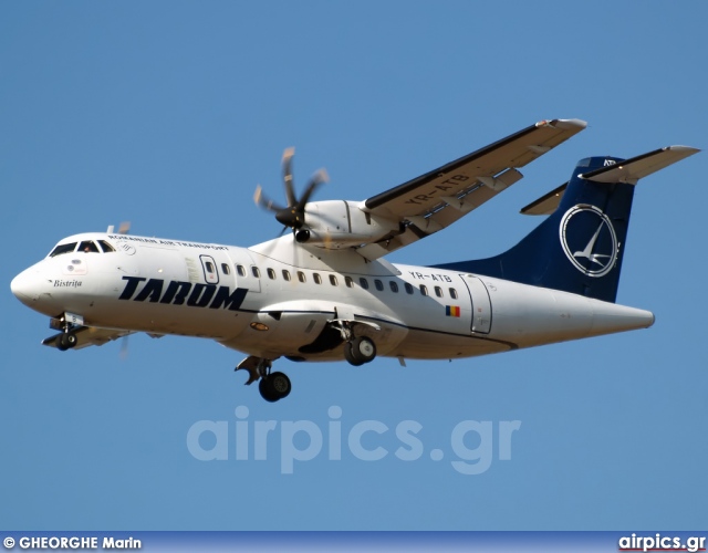 YR-ATB, ATR 42-500, Tarom