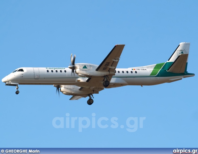 YR-SBA, Saab 2000, Carpatair