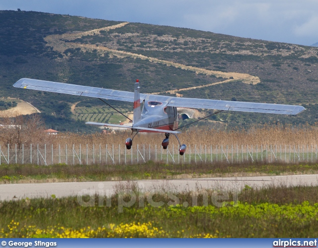 SX-UAX, Tecnam P92-S Echo, Private