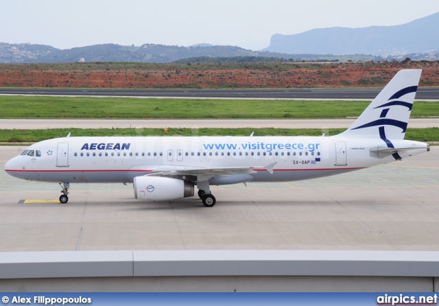 SX-OAP, Airbus A320-200, Aegean Airlines