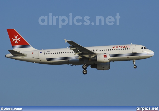 9H-AEN, Airbus A320-200, Air Malta