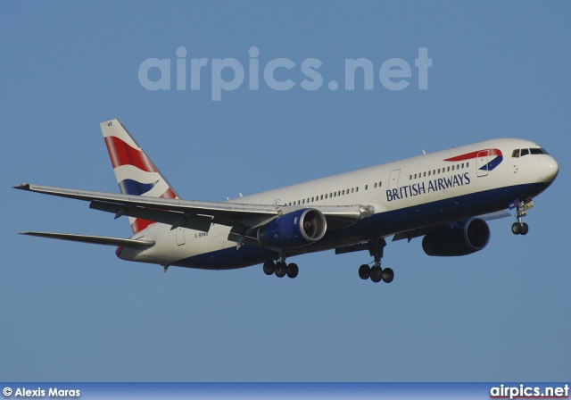 G-BNWB, Boeing 767-300ER, British Airways