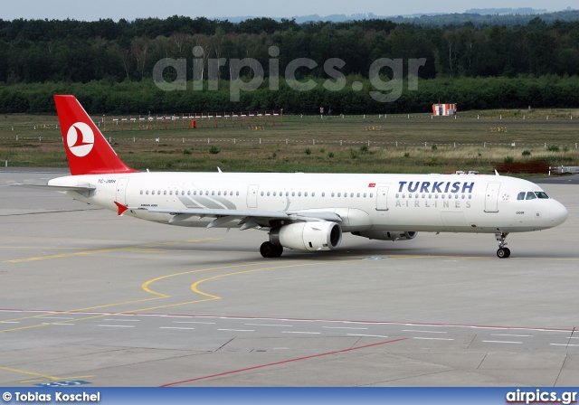 TC-JMH, Airbus A321-200, Turkish Airlines