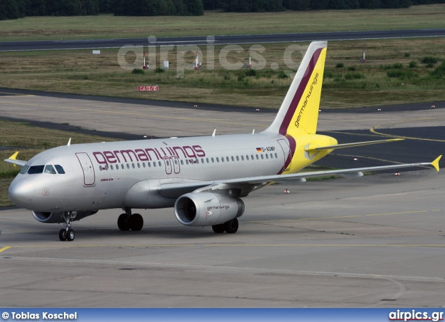 D-AGWP, Airbus A319-100, Germanwings