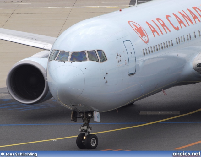 C-GHOZ, Boeing 767-300ER, Air Canada