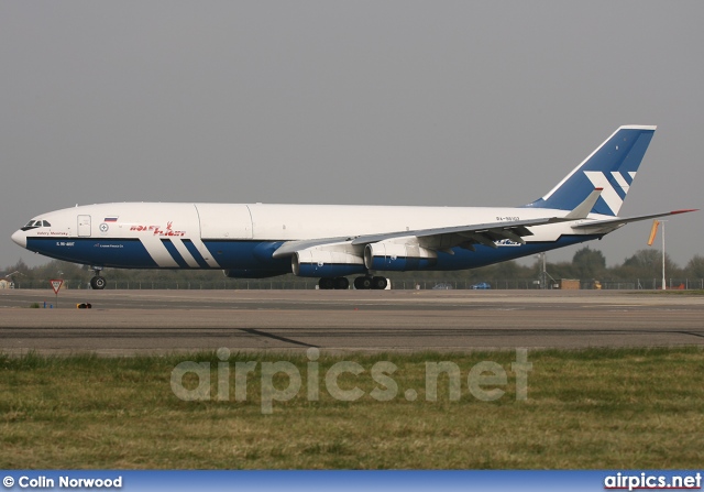 RA-96102, Ilyushin Il-96-400T, Polet Airlines