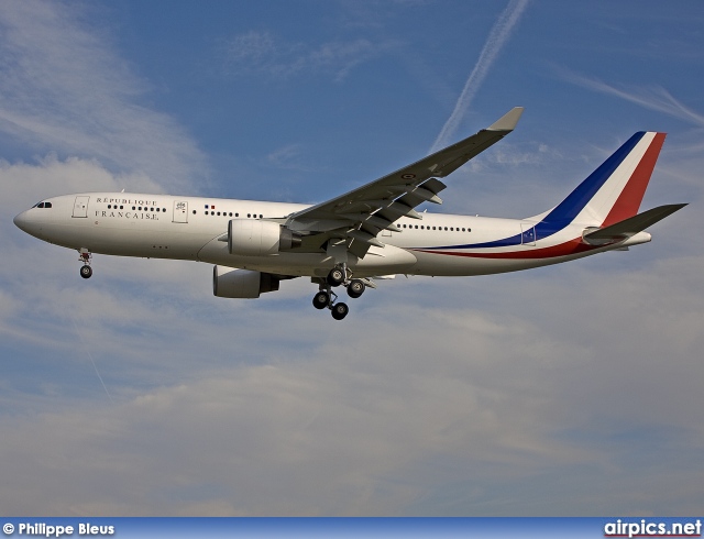 F-RARF, Airbus A330-200, French Air Force