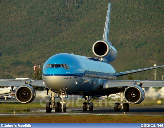 PH-KCC, McDonnell Douglas MD-11, KLM Royal Dutch Airlines