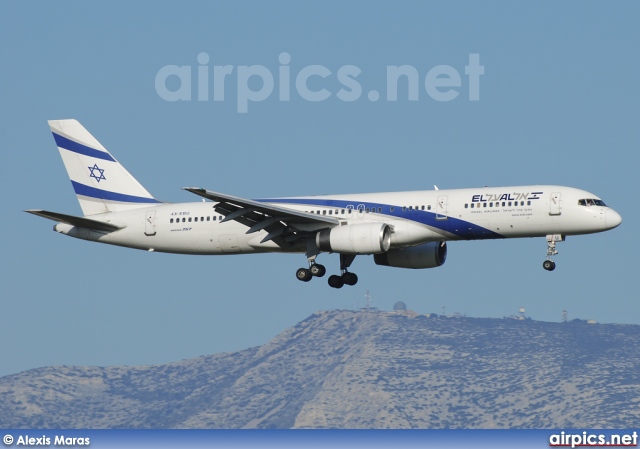 4X-EBU, Boeing 757-200, EL AL