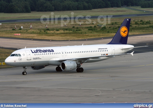 D-AIPL, Airbus A320-200, Lufthansa