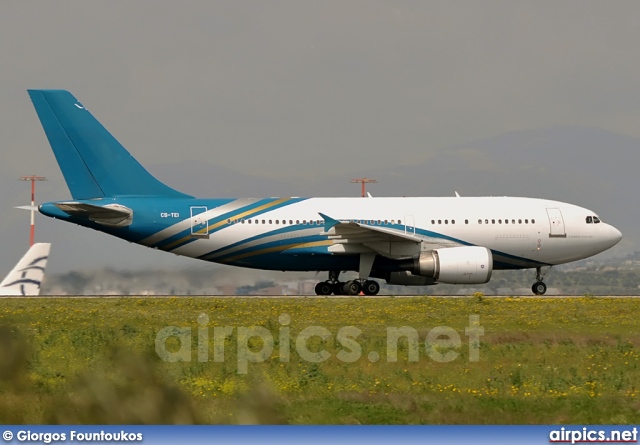 CS-TEI, Airbus A310-300, Untitled