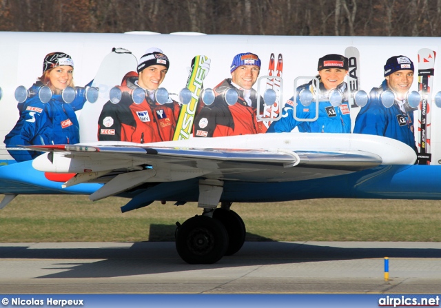 OE-LVM, Fokker F100, Austrian Arrows (Tyrolean Airways)