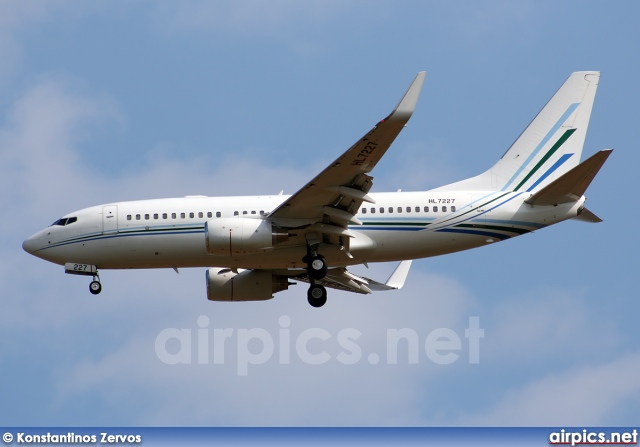 HL7227, Boeing 737-700/BBJ, Untitled