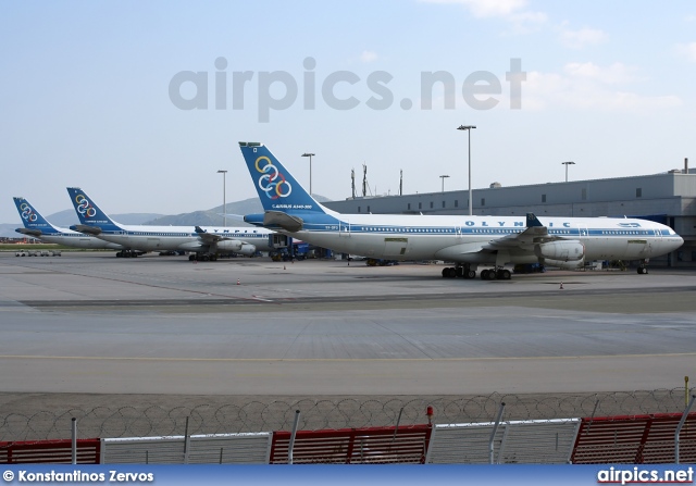 SX-DFD, Airbus A340-300, Olympic Airlines