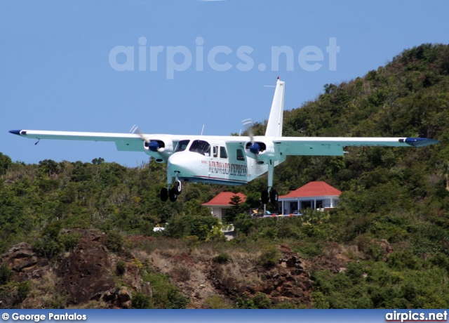 PJ-WEB, Britten-Norman BN-2-B Islander II, Winward Express