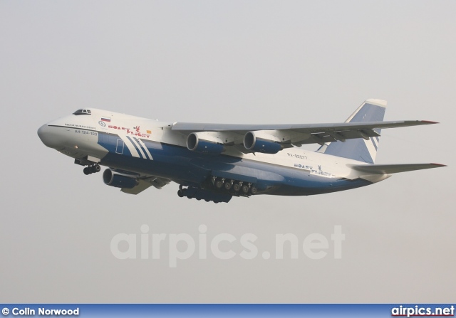 RA-82077, Antonov An-124-100 Ruslan, Polet Airlines