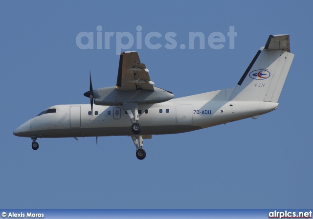 7O-ADU, De Havilland Canada DHC-8-100 Dash 8, Yemenia