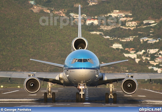 PH-KCC, McDonnell Douglas MD-11, KLM Royal Dutch Airlines